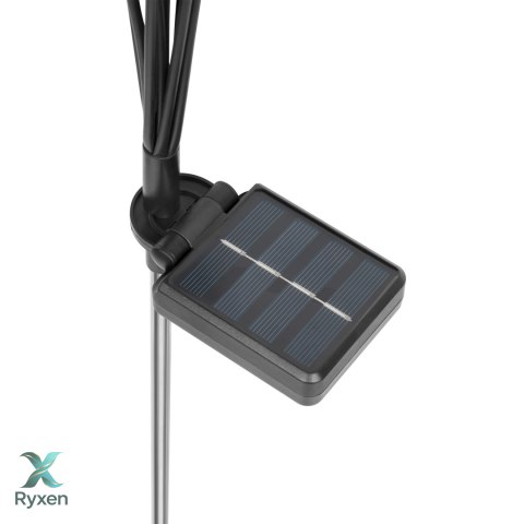 Ozdobne ogrodowe lampki solarne Rebel Rebel