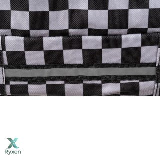 Plecak 22L - szachownica Kruzzel 24530 KRUZZEL