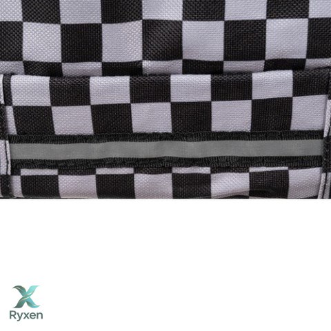 Plecak 22L - szachownica Kruzzel 24530 KRUZZEL