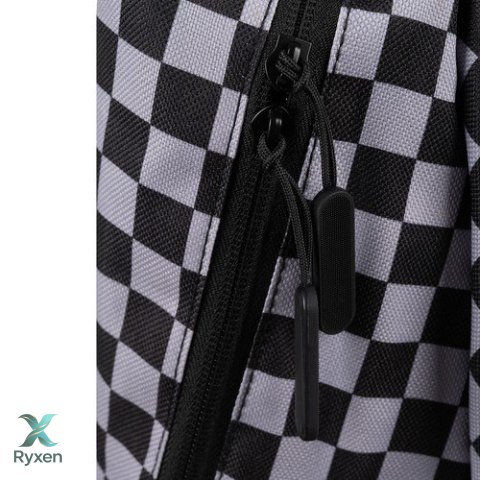 Plecak 22L - szachownica Kruzzel 24530 KRUZZEL