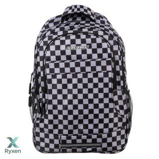 Plecak 30L - szachownica Kruzzel 24531 KRUZZEL