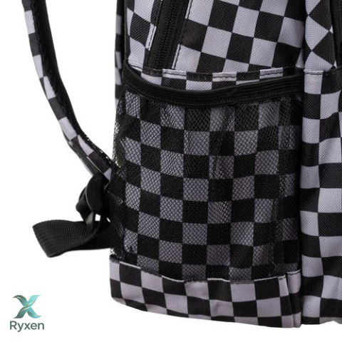 Plecak 30L - szachownica Kruzzel 24531 KRUZZEL