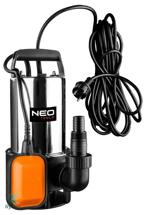 Pompa zanurzeniowa do wody brudnej 900W NEO TOOLS