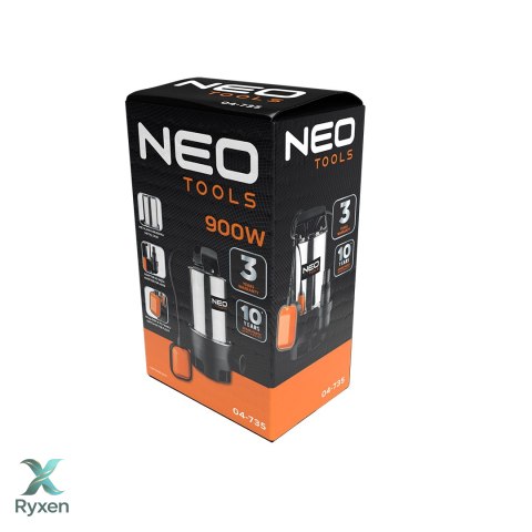 Pompa zanurzeniowa do wody brudnej 900W NEO TOOLS