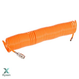 Przewód ciśnieniowy spiralny 5 x 8 mm, 15 m, PE NEO TOOLS