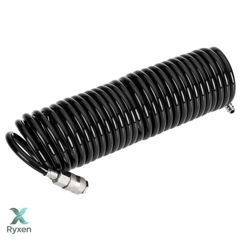 Przewód ciśnieniowy spiralny 6.5 x 10 mm, 10 m, PU NEO TOOLS