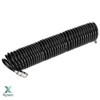 Przewód ciśnieniowy spiralny 6.5 x 10 mm, 15 m, PU NEO TOOLS