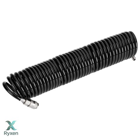Przewód ciśnieniowy spiralny 6.5 x 10 mm, 15 m, PU NEO TOOLS