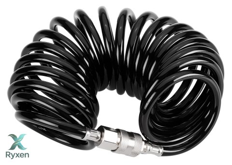Przewód ciśnieniowy spiralny 6.5 x 10 mm, 15 m, PU NEO TOOLS