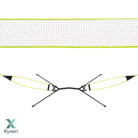 Składana siatka do badmintona i innych sportów Rebel Active Rebel