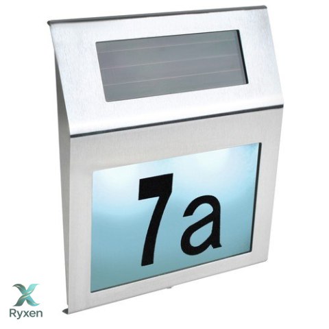 Solarny numer domu Izoxis 24357 IZOXIS