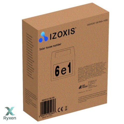 Solarny numer domu Izoxis 24357 IZOXIS