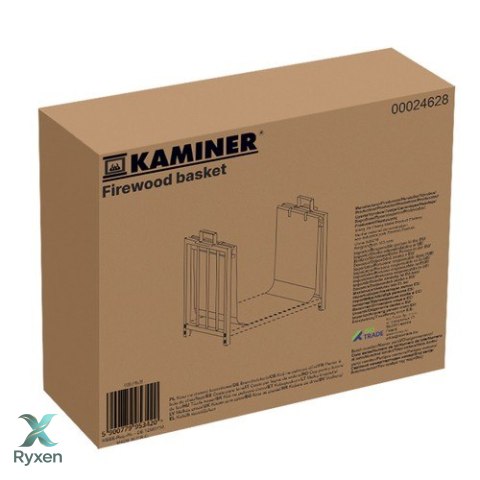 Stojak na drewno kominkowe Kaminer 24628 KAMINER