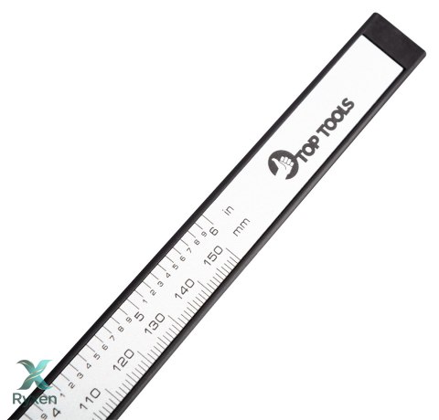 Suwmiarka cyfrowa 150 mm, kompozyt z włókna węglowego Top Tools