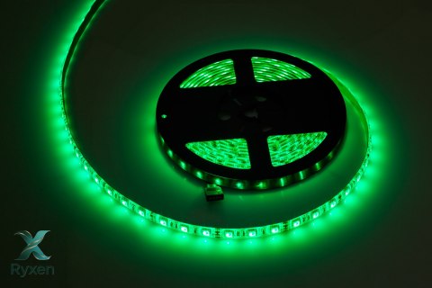 Sznur diodowy 5m Rebel (300x5050 SMD) RGB, wodoodporny , 12V Rebel