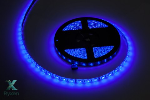 Sznur diodowy 5m Rebel (300x5050 SMD) RGB, wodoodporny , 12V Rebel