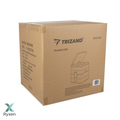 Toaleta przenośna Trizand 24498 TRIZAND