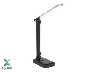 44-163# Lampka biurkowa led lb-19 czarna" Blow