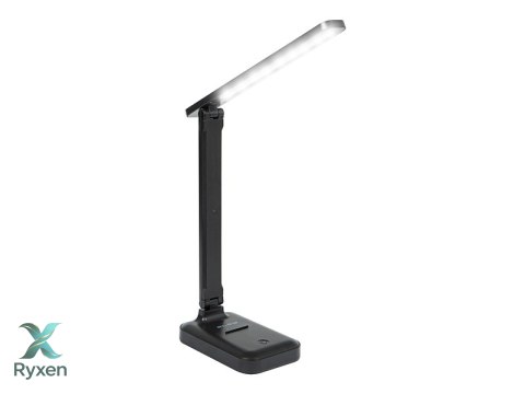 44-163# Lampka biurkowa led lb-19 czarna" Blow