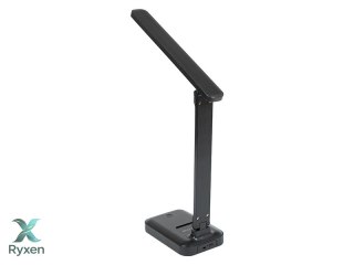 44-163# Lampka biurkowa led lb-19 czarna" Blow