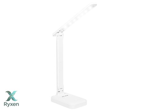 44-164# Lampka biurkowa led lb-19 biała` Blow
