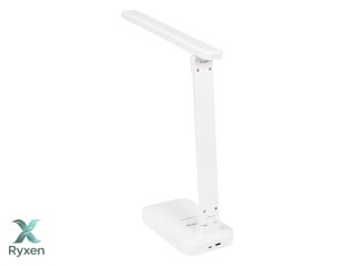 44-164# Lampka biurkowa led lb-19 biała` Blow