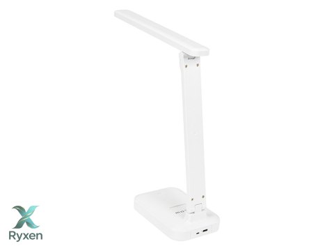 44-164# Lampka biurkowa led lb-19 biała` Blow