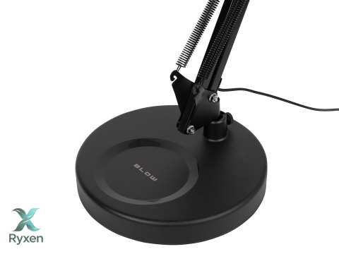 44-166# Lampka biurkowa led lb-21 czarna" podwójna Blow