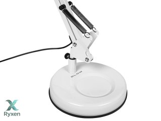 44-168# Lampka biurkowa led lb-23 biała z lupą" Blow
