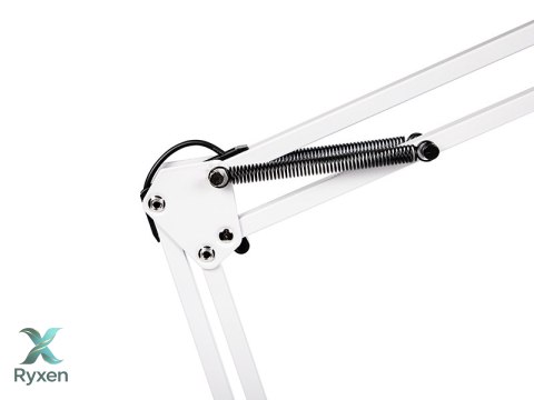 44-168# Lampka biurkowa led lb-23 biała z lupą" Blow