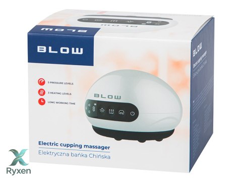 44-348# Elektryczna bańka chińska do masażu blow Blow