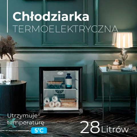 AD 8088 Chłodziarka termoelektryczna - 28 litrów ADLER