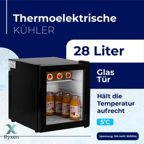 AD 8088 Chłodziarka termoelektryczna - 28 litrów ADLER