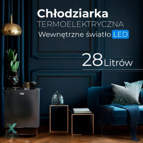 AD 8089 Chłodziarka termoelektryczna - 28 litrów ADLER