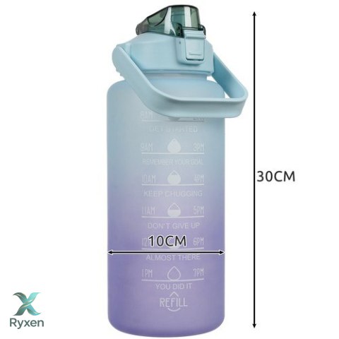 Butelka - bidon na wodę 2L Trizand 24496 TRIZAND