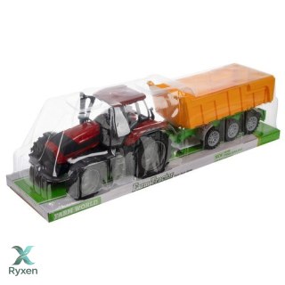 Farma- traktor z przyczepą 24711 KRUZZEL