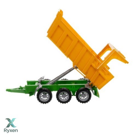 Farma- traktor z przyczepą 24711 KRUZZEL