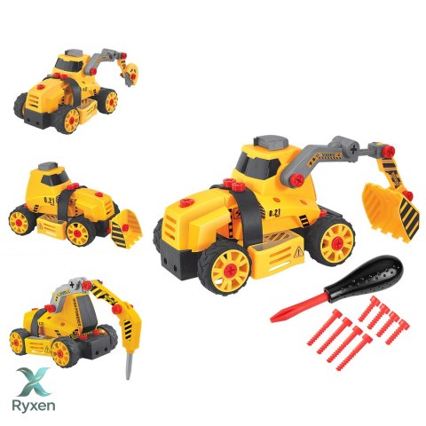Koparka 4 w 1 dla dzieci NEO TOOLS
