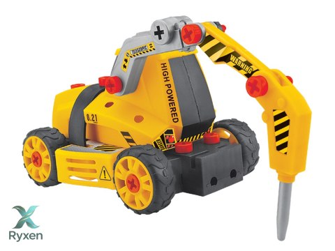 Koparka 4 w 1 dla dzieci NEO TOOLS