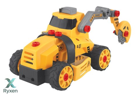 Koparka 4 w 1 dla dzieci NEO TOOLS