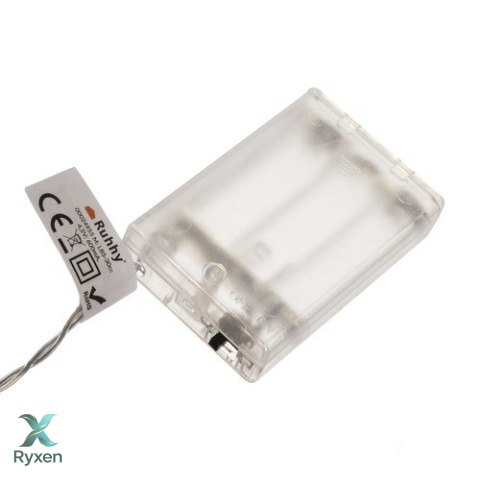Lampki świąteczne- renifery Ruhhy 24955 RUHHY