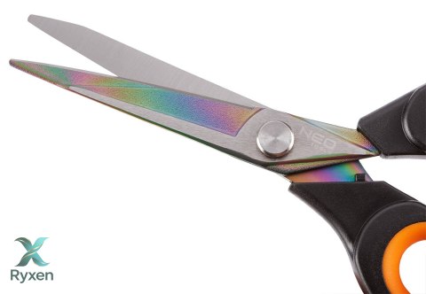Nożyczki kute, tytanowy finish 200 mm NEO TOOLS