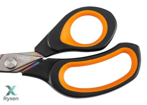 Nożyczki kute, tytanowy finish 200 mm NEO TOOLS