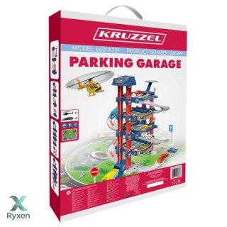 Parking garaż - 4 poziomowy Kruzzel 24646 KRUZZEL