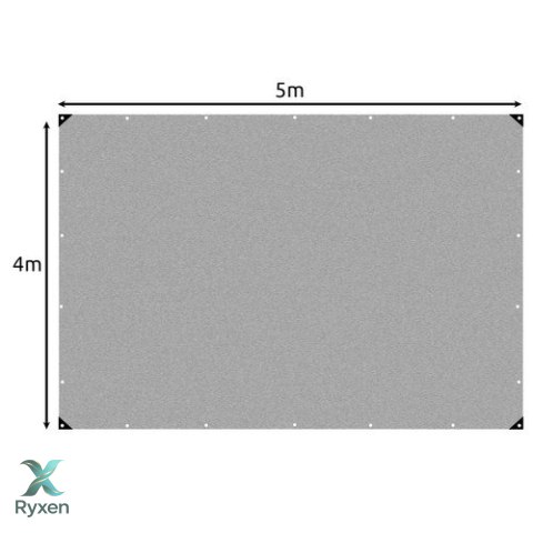 Plandeka 4x5m Gardlov 24653 ISO TRADE