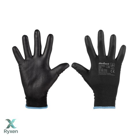 Rękawice robocze poliuretanowe CS-P002 r.9 L (12kpl.) Rebel