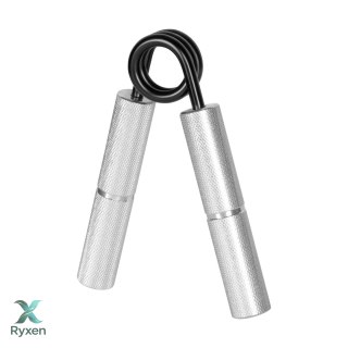 Ściskacz do ćwiczeń, treningu rąk, metalowy 23kg, REBEL ACTIVE Rebel