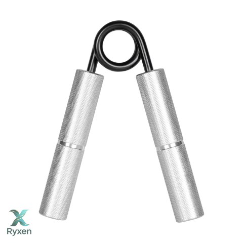 Ściskacz do ćwiczeń, treningu rąk, metalowy 45kg, REBEL ACTIVE Rebel