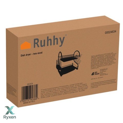 Suszarka do naczyń dwupoziomowa Ruhhy 24634 RUHHY