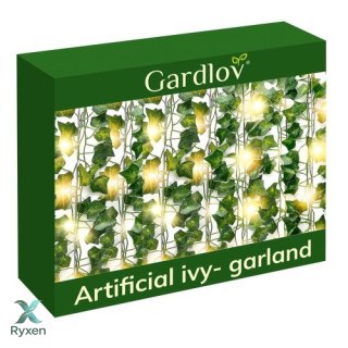 Sztuczny bluszcz + LED Gardlov 24538 GARDLOV